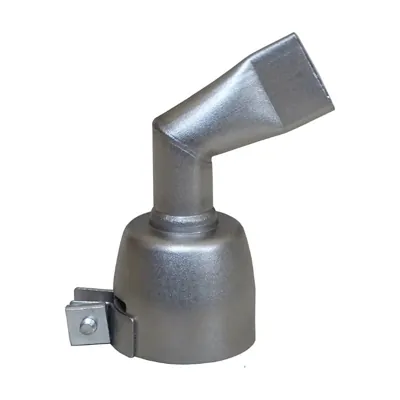 Slot nozzle 20 mm, bent 60°