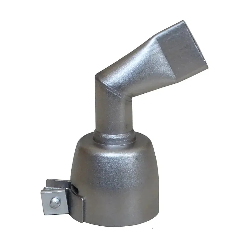 Schlitzdüse 20 mm, 60° gebogen