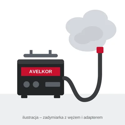 Smoke generator for roof leak testing